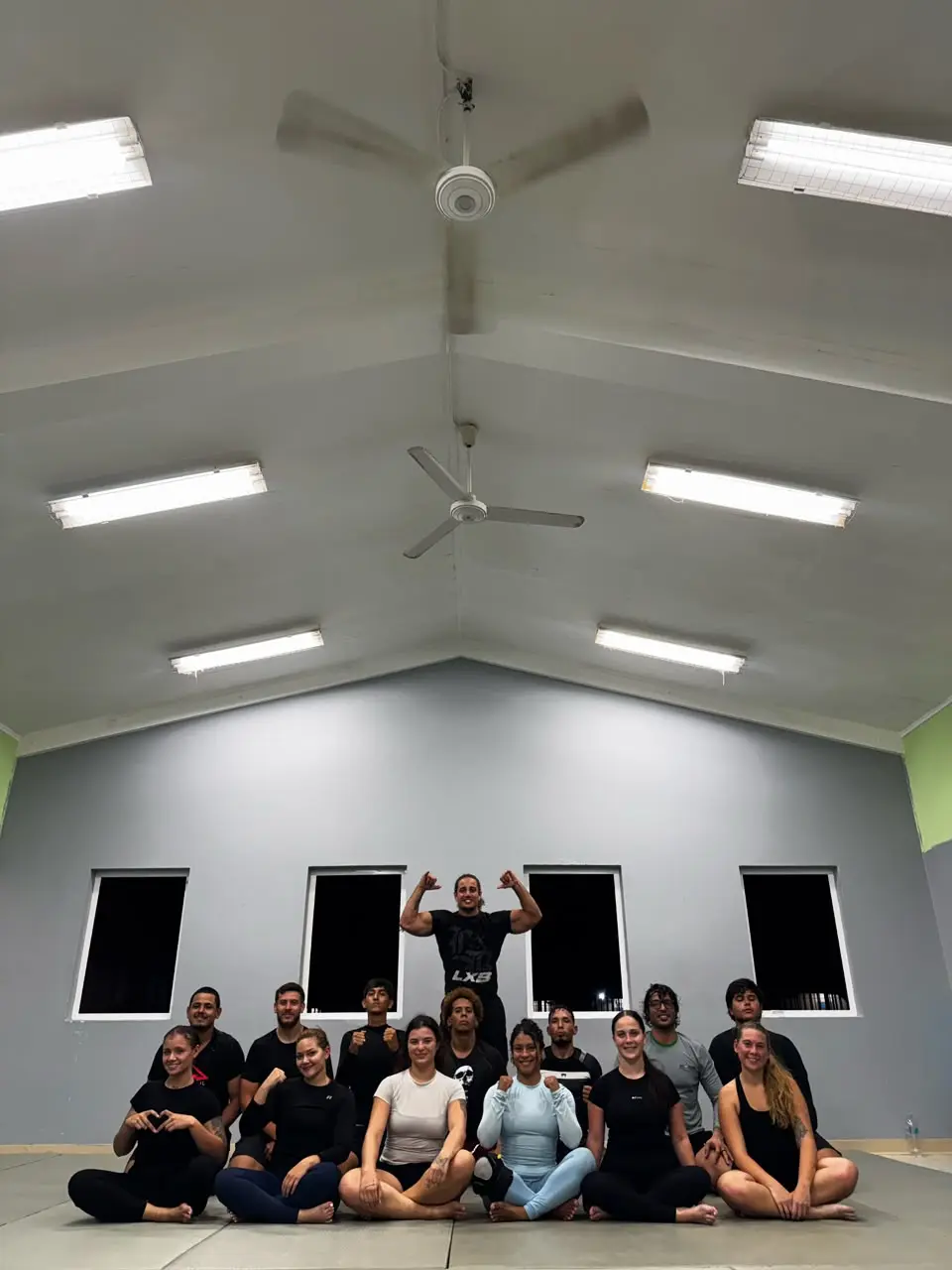 Adults no-gi class at Holmes Jiu Jitsu