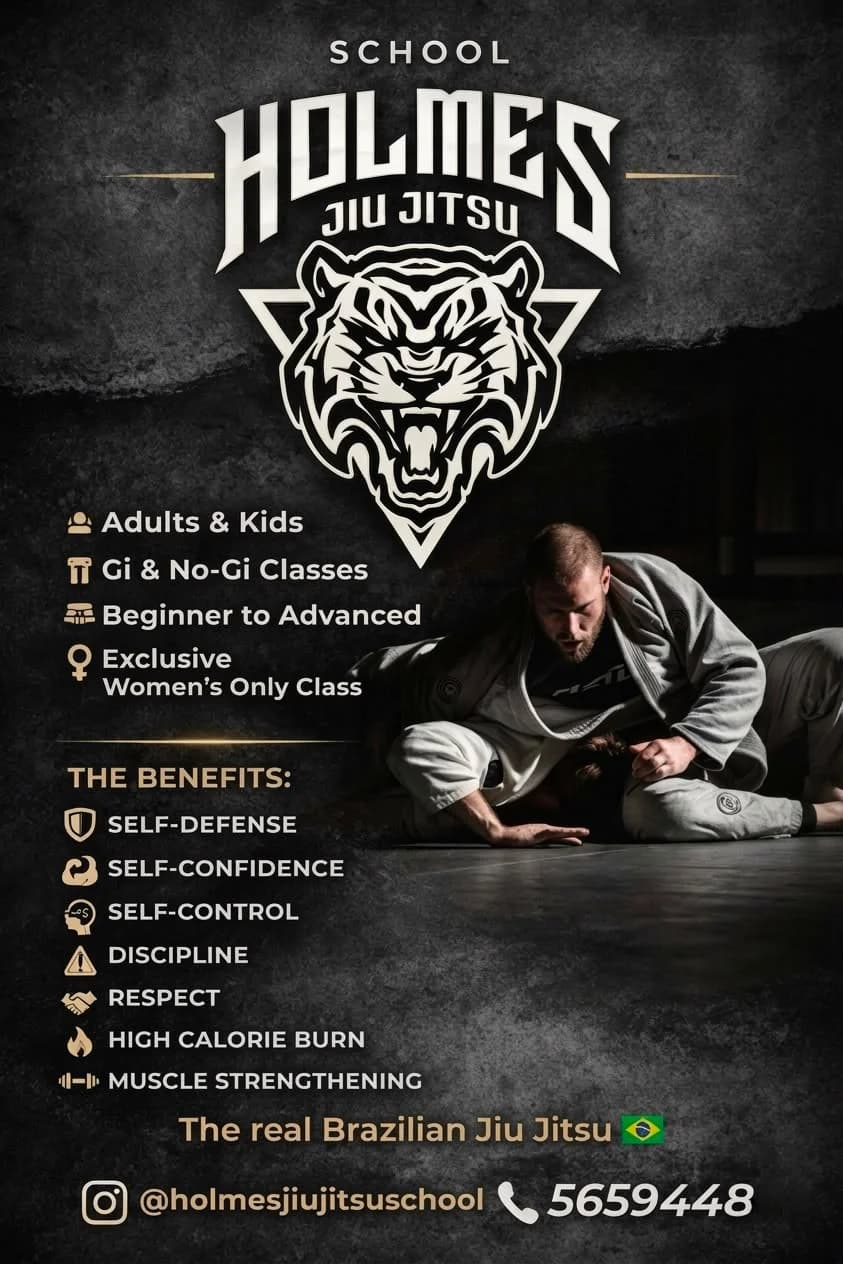 Benefits of kids Jiu Jitsu training at Holmes