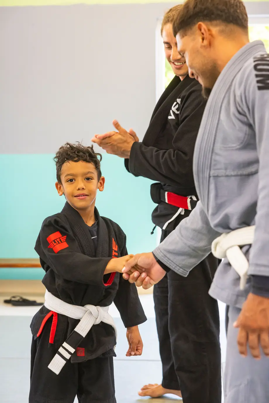 Holmes Jiu Jitsu graduation and training