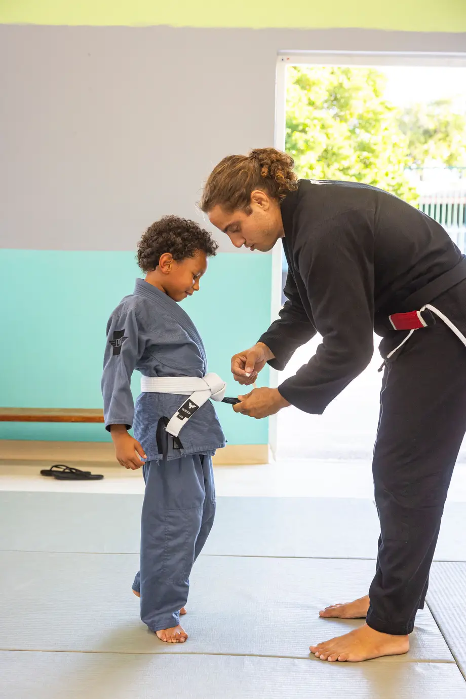 Holmes Jiu Jitsu graduation and training