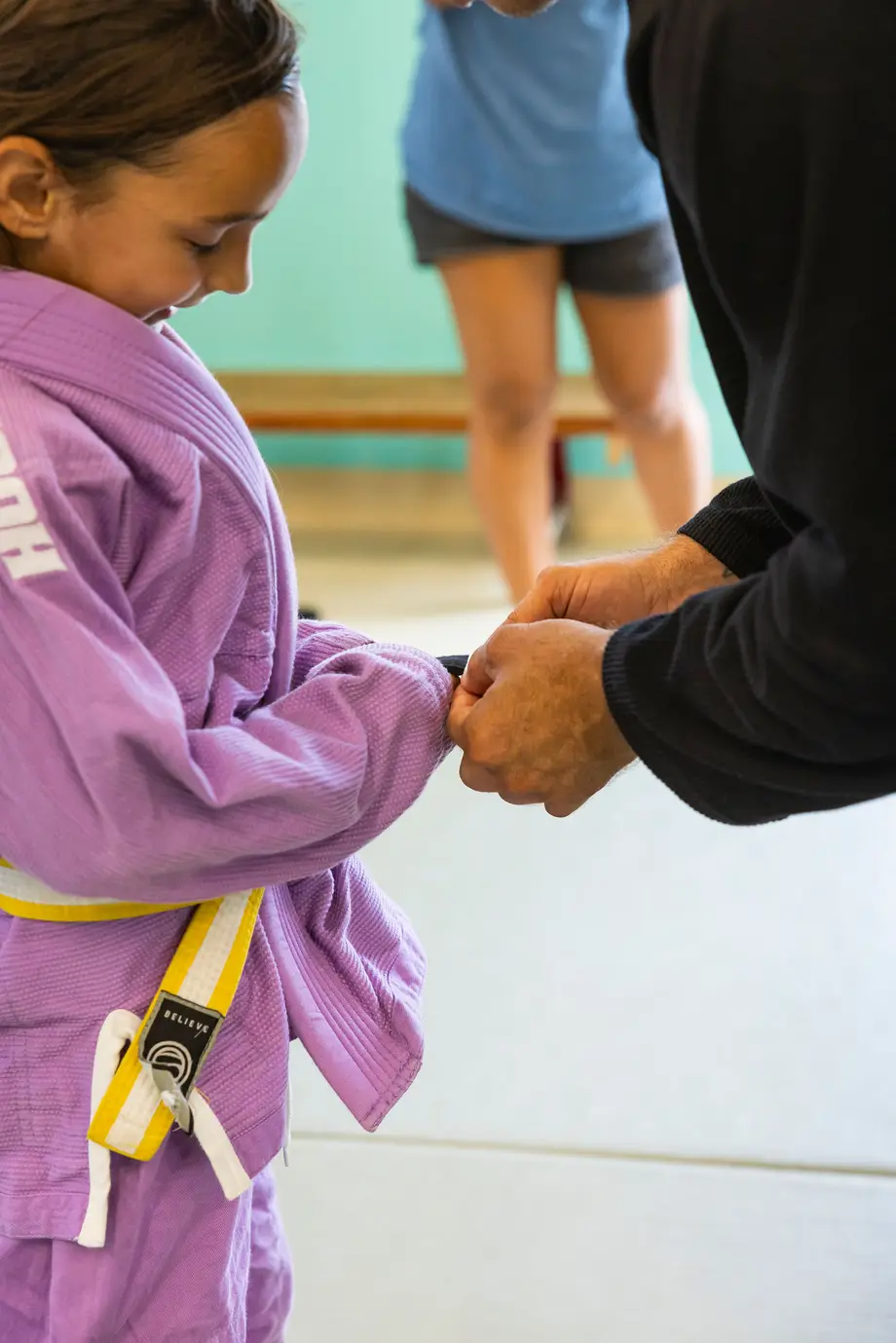 Holmes Jiu Jitsu graduation and training