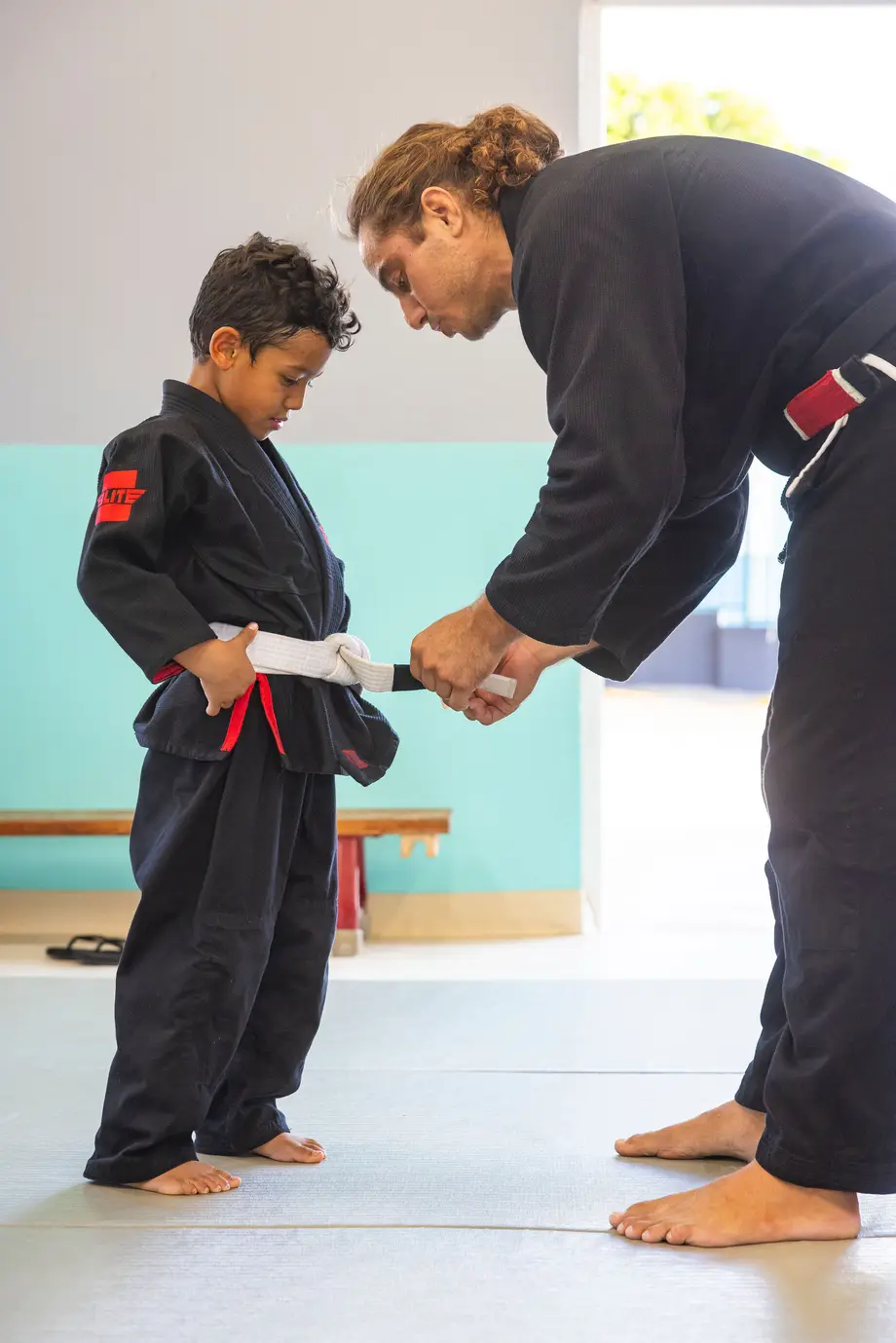Holmes Jiu Jitsu graduation and training